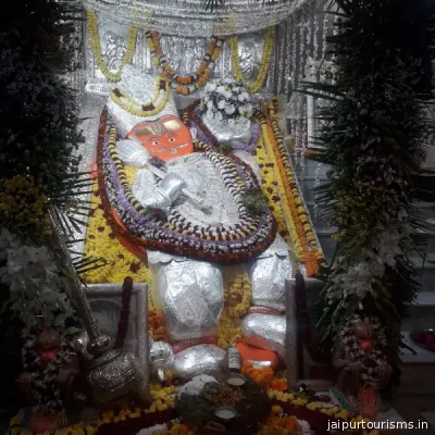 Khole Ke Hanuman Ji Temple — Jaipur photo 3