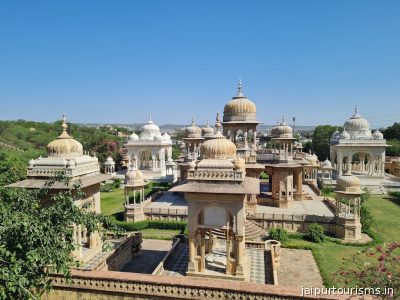 Royal Gaitor Ki Chhatriyan — Jaipur photo 2