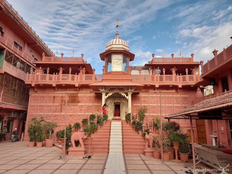 Sanghiji Digambar Jain Temple