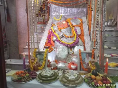 Khole Ke Hanuman Ji Temple — Jaipur photo 2