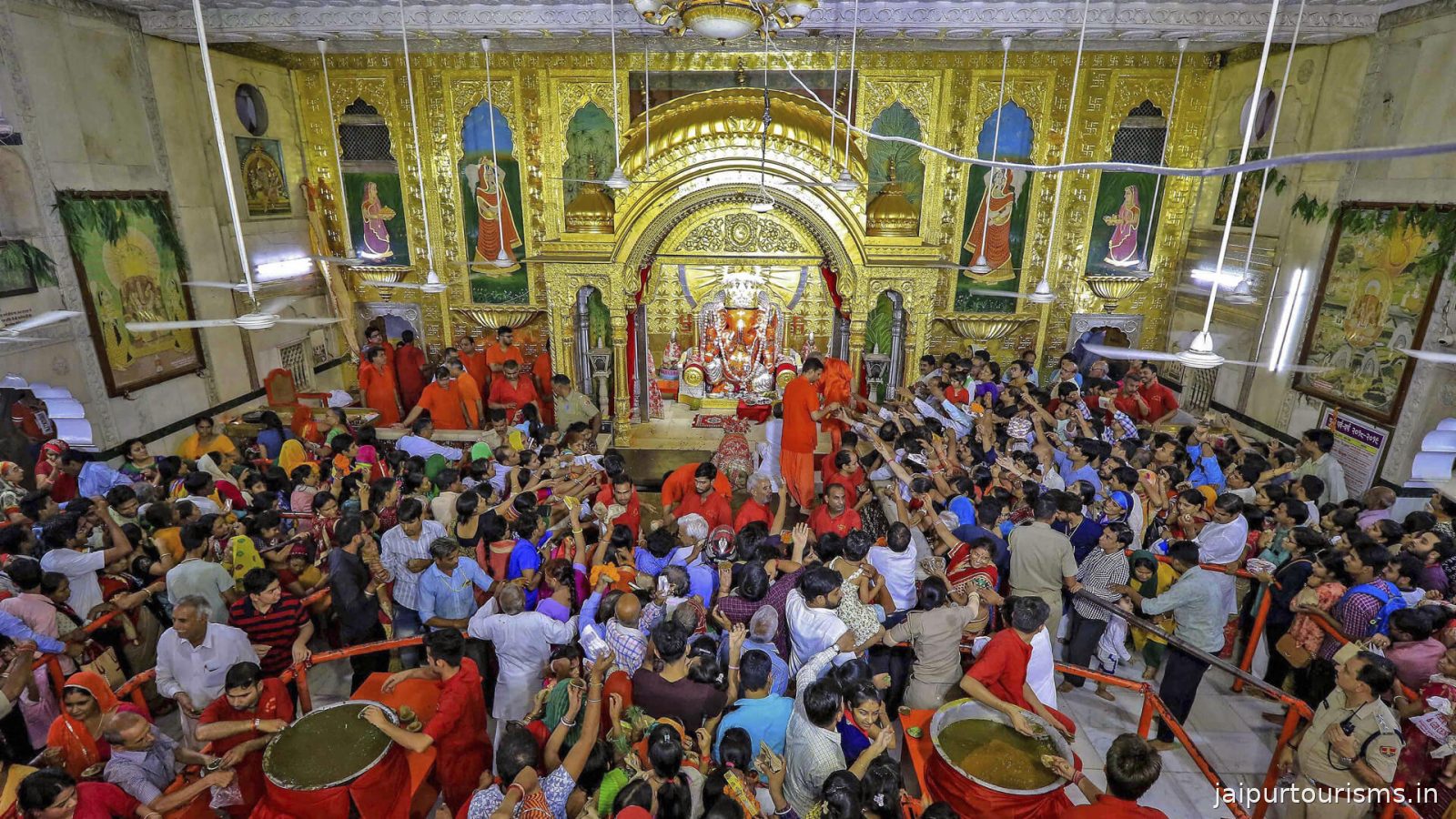 Moti Dungri Ganesh Temple
