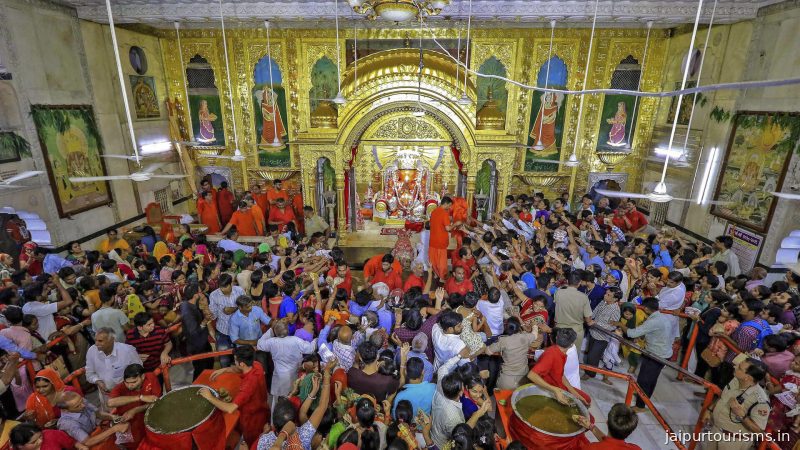 Moti Dungri Ganesh Temple