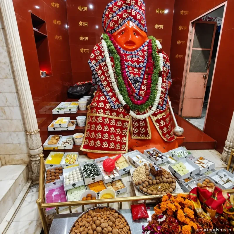 Samod Balaji Temple