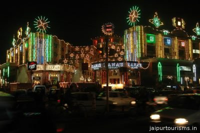 Diwali in the Pink City