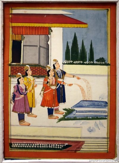 Diwali in the Pink City