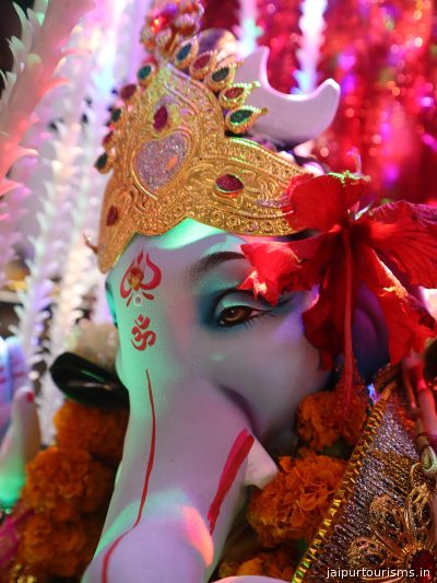 Ganesh Chaturthi at Moti Dungri