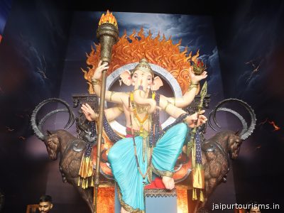 Ganesh Chaturthi at Moti Dungri
