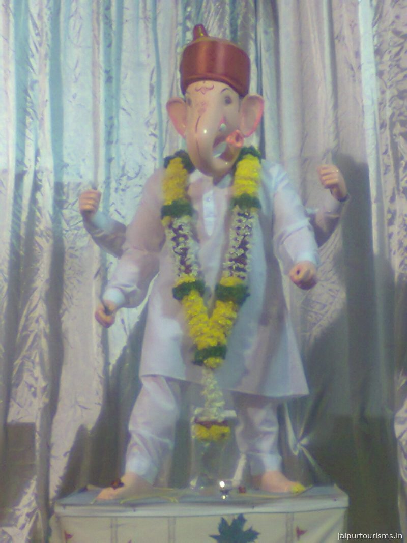 Ganesh Chaturthi at Moti Dungri