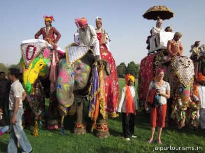 Jaipur Elephant Festival