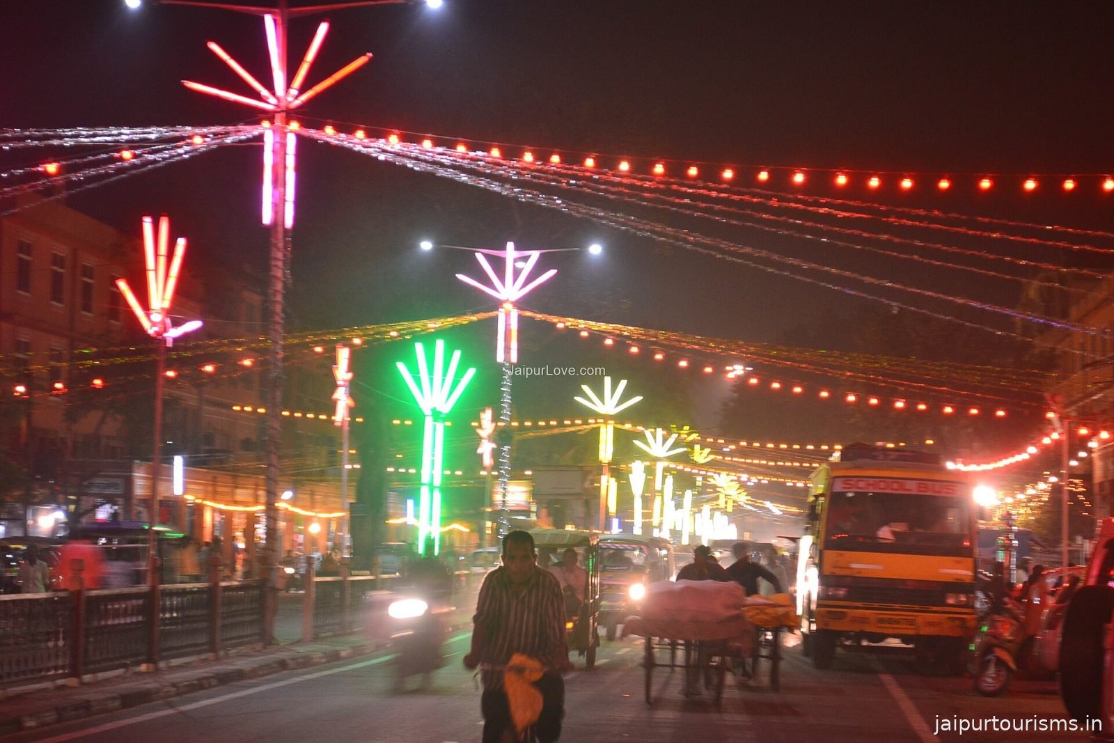 Diwali in the Pink City
