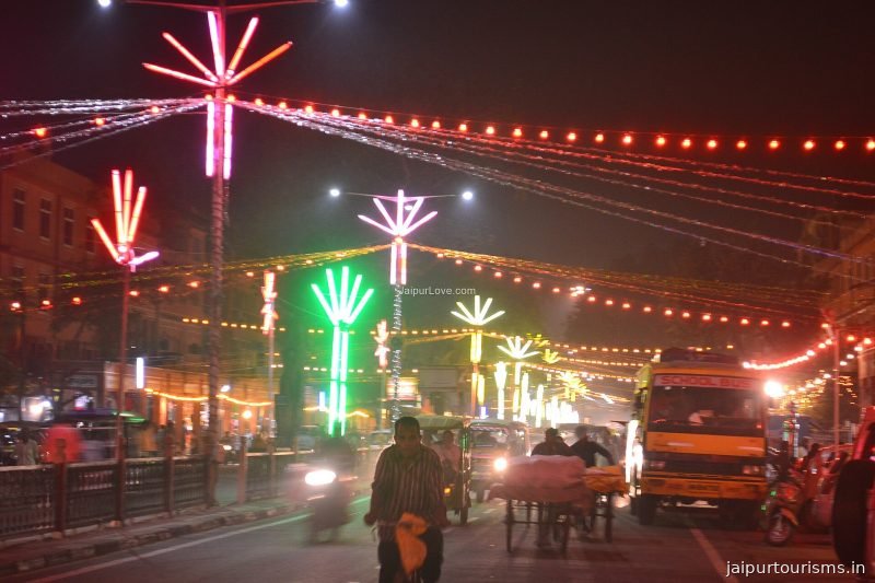 Diwali in the Pink City