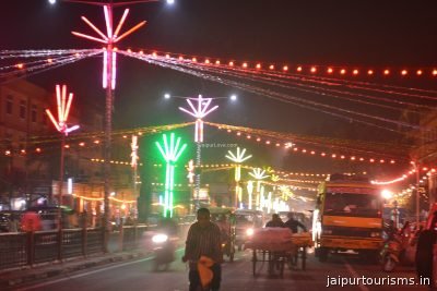 Diwali in the Pink City