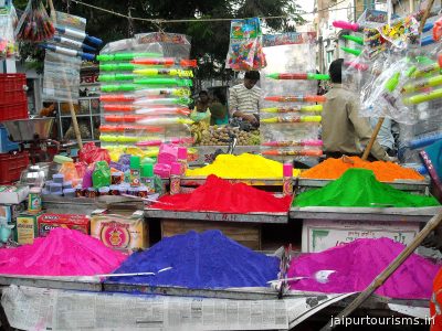 Holi & Dhulandi in Jaipur