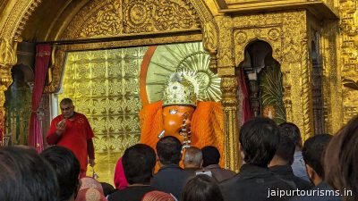 Moti Dungri Ganesh Temple