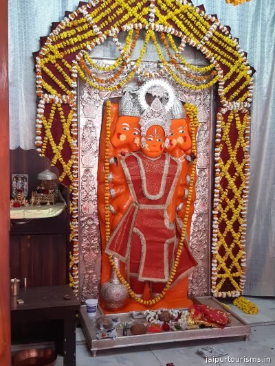 Khole Ke Hanuman Ji Temple