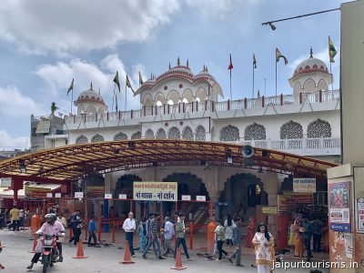 Moti Dungri Ganesh Temple
