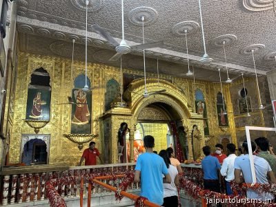 Moti Dungri Ganesh Temple