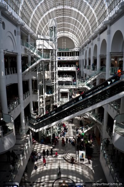 Pink Square Mall (representative image)