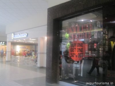 City Square Mall Jaipur (representative image)