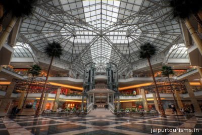 GT Central Mall (representative image)