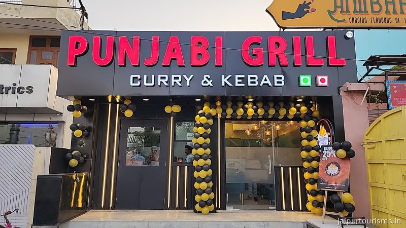 Punjabi Grill Curry And Kebabs — Jaipur