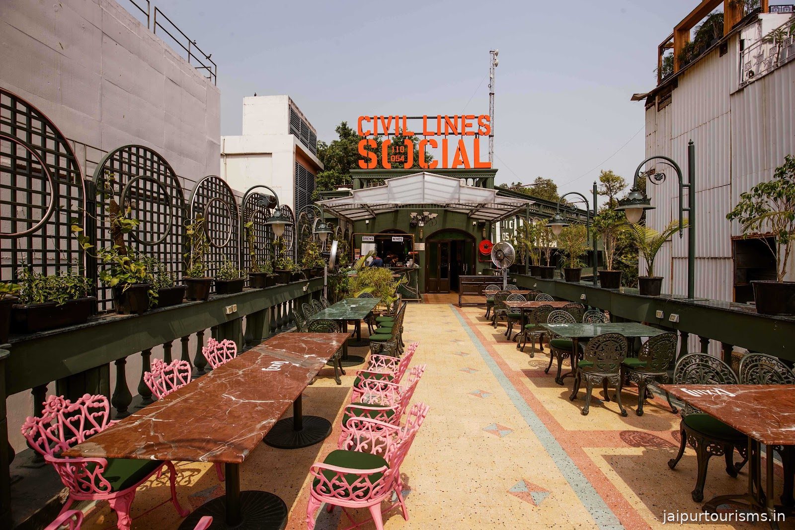 Civil Lines SOCIAL