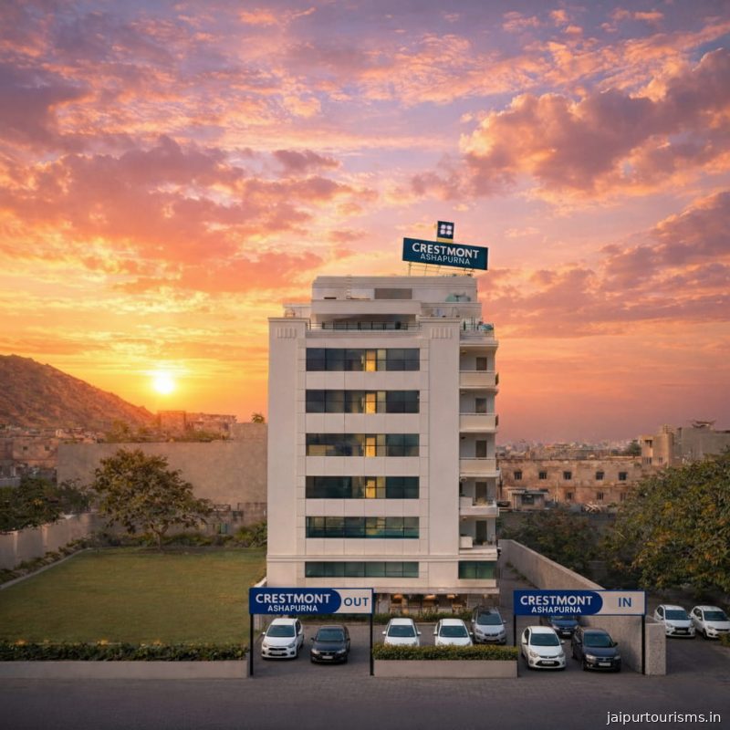 Crestmont Ashapurna Jaipur — Jaipur