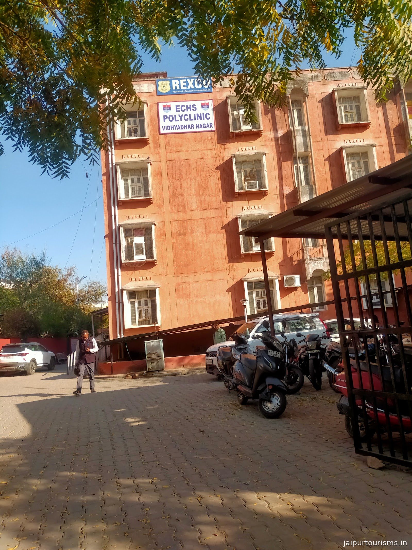ECHS polyclinic, Vidyadhar Nagar