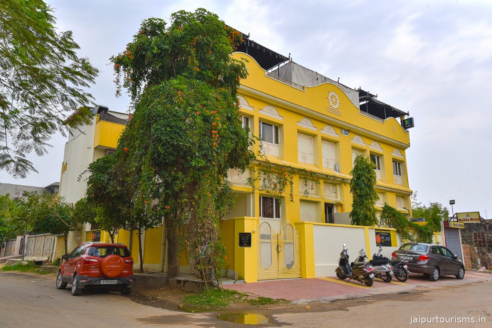 NOBEL HOUSE - A Heritage Home