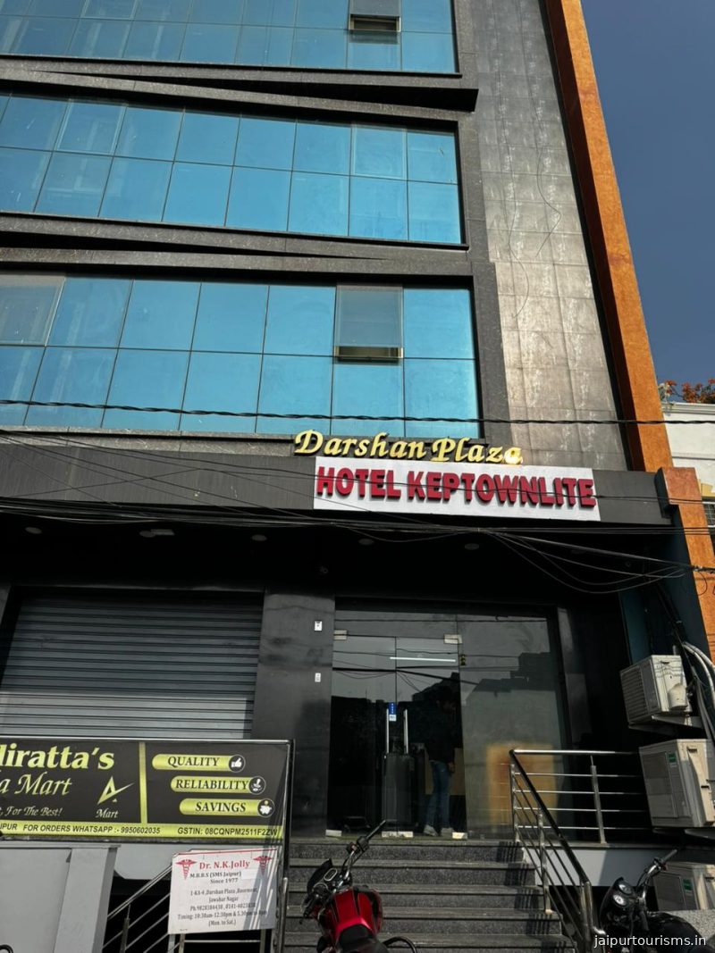 Hotel Keptown Lite — Jaipur