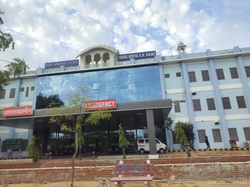 Central Hospital North Western Railway — Jaipur