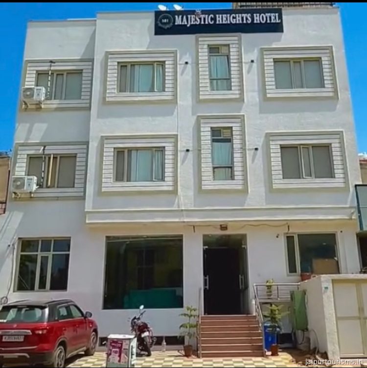 Majestic Heights Hotel — Jaipur