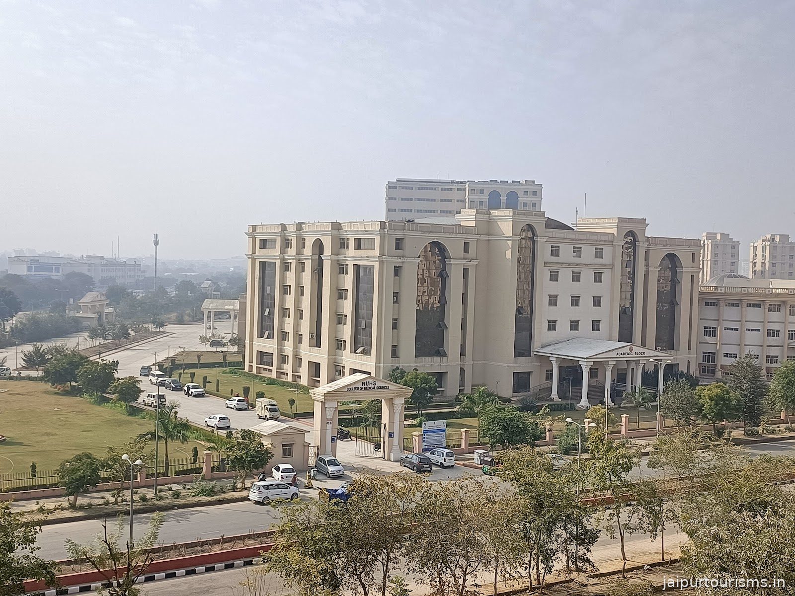 Rajasthan University of Health Sciences Hospital, Jaipur