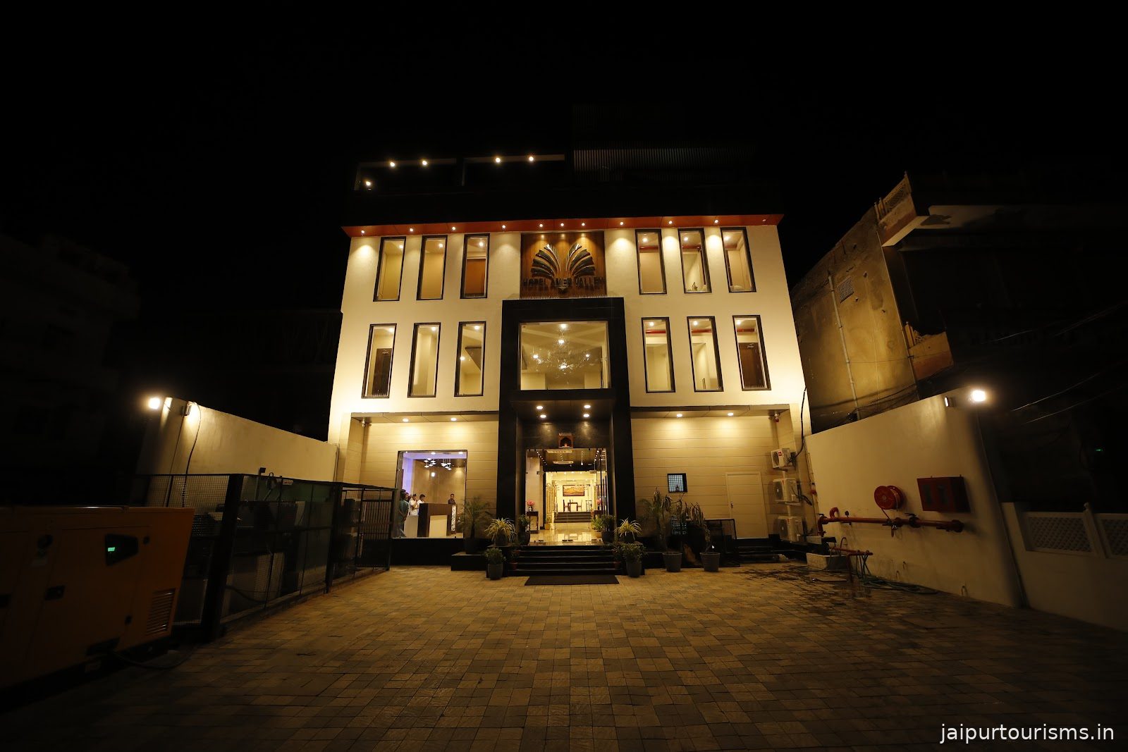 The Amer Valley hotel Jaipur