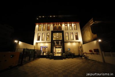 The Amer Valley hotel Jaipur