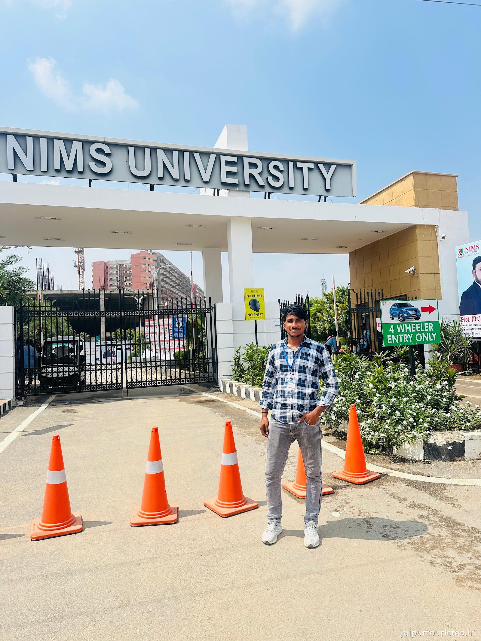 NIMS University