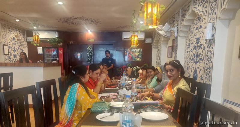 Rajasthani Thali Dal Bati Churma — Jaipur