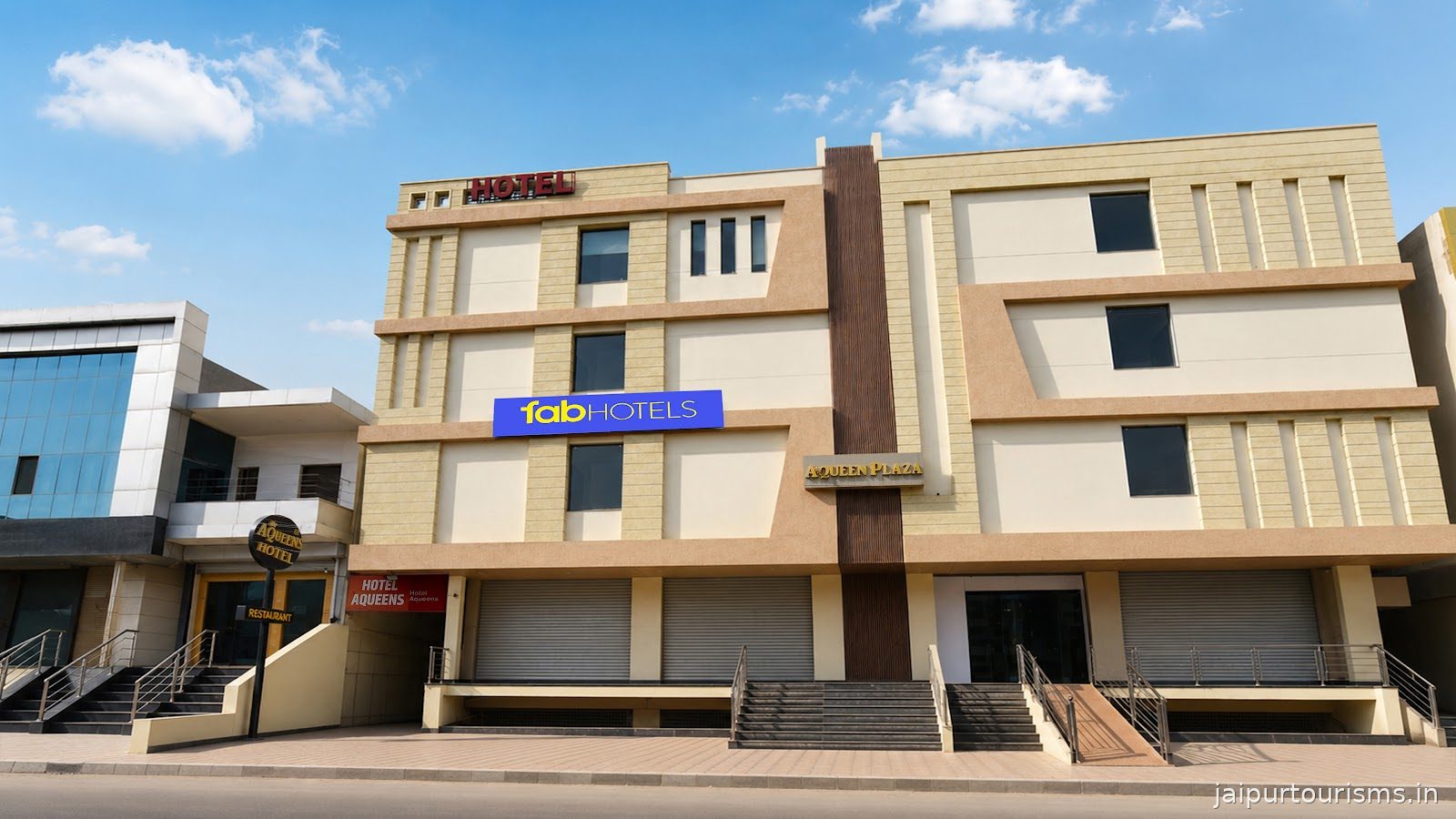 FabHotel Aqueens Plaza