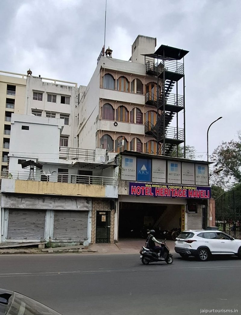 Hotel Heritage Haveli — Jaipur