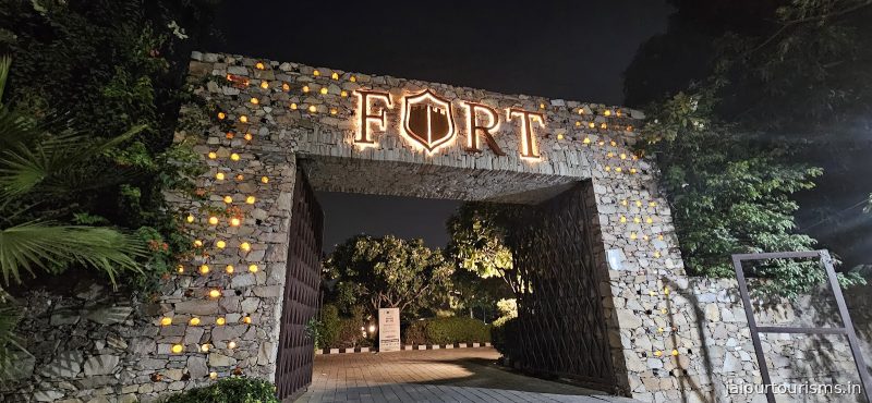 Fort Restaurant — Jaipur