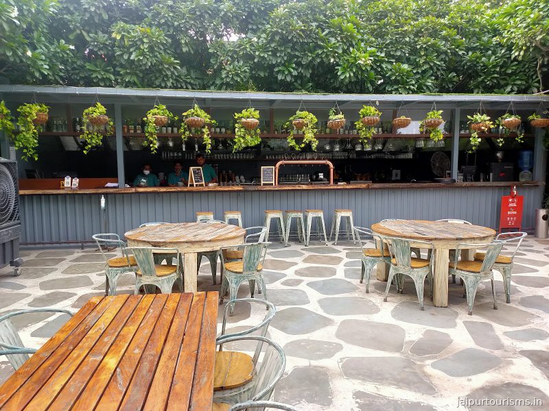 The Forresta Kitchen & Bar — Jaipur