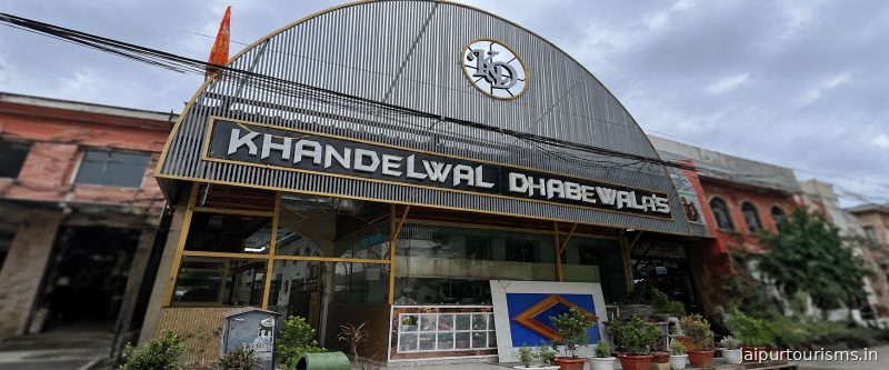 Khandelwal Dhabewalas — Jaipur