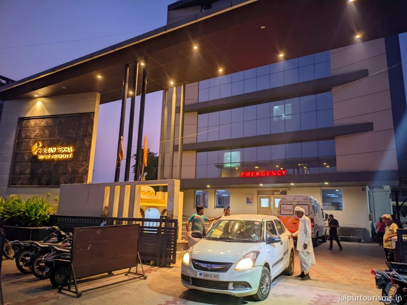 Jeevan Rekha Superspeciality Hospital — Jaipur