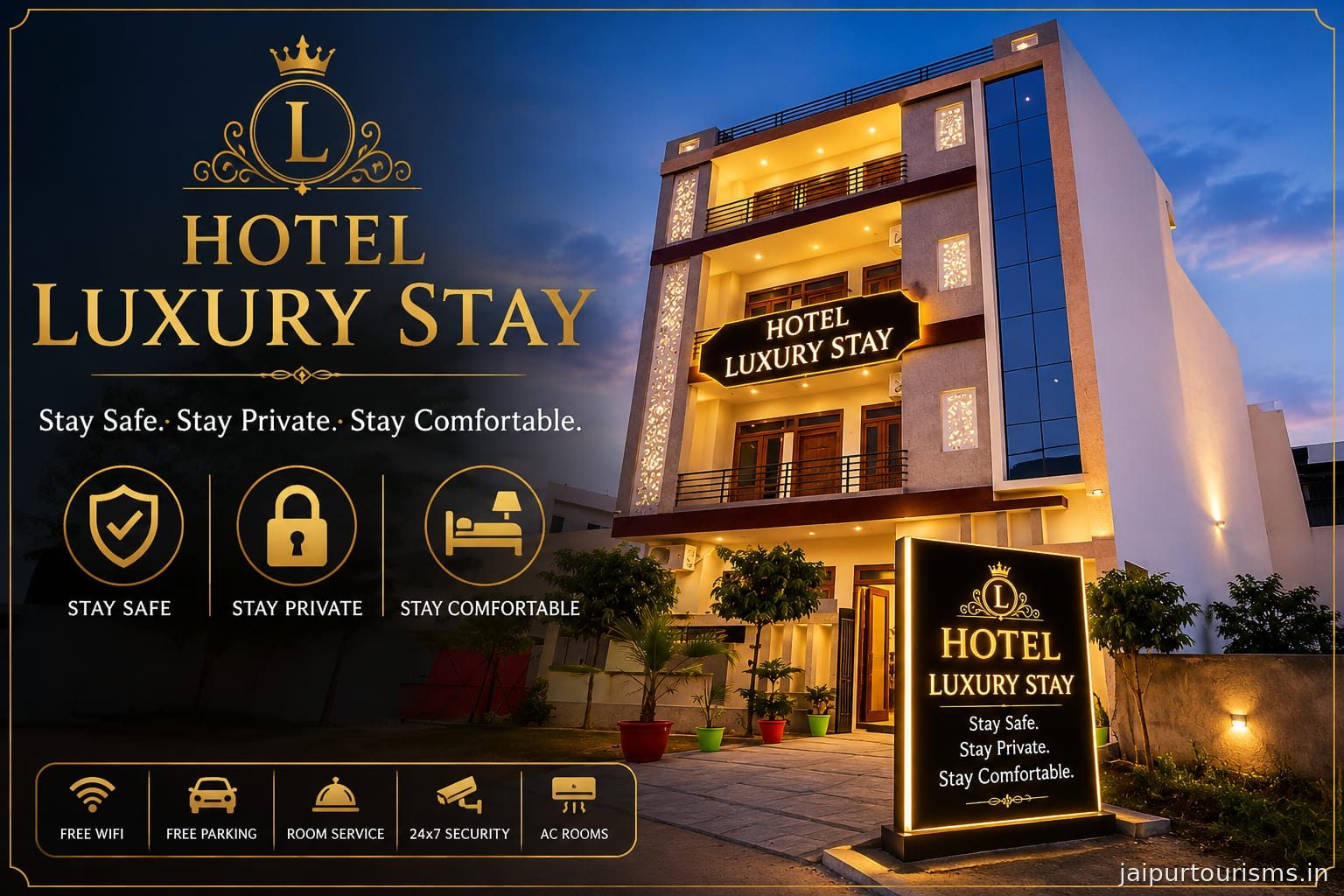 Hotel Luxury Stay