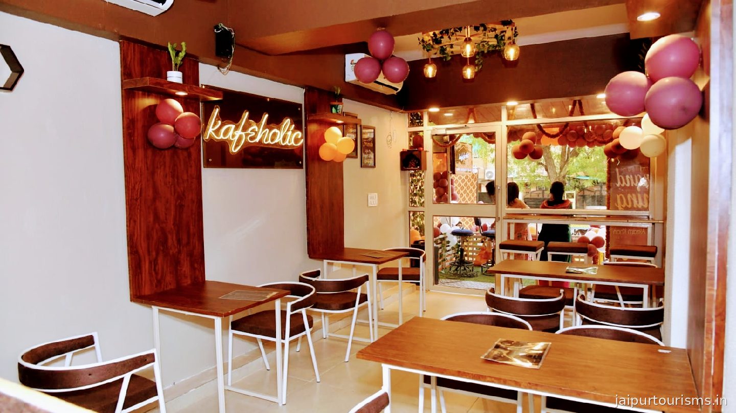 Kafeholic Malviya Nagar