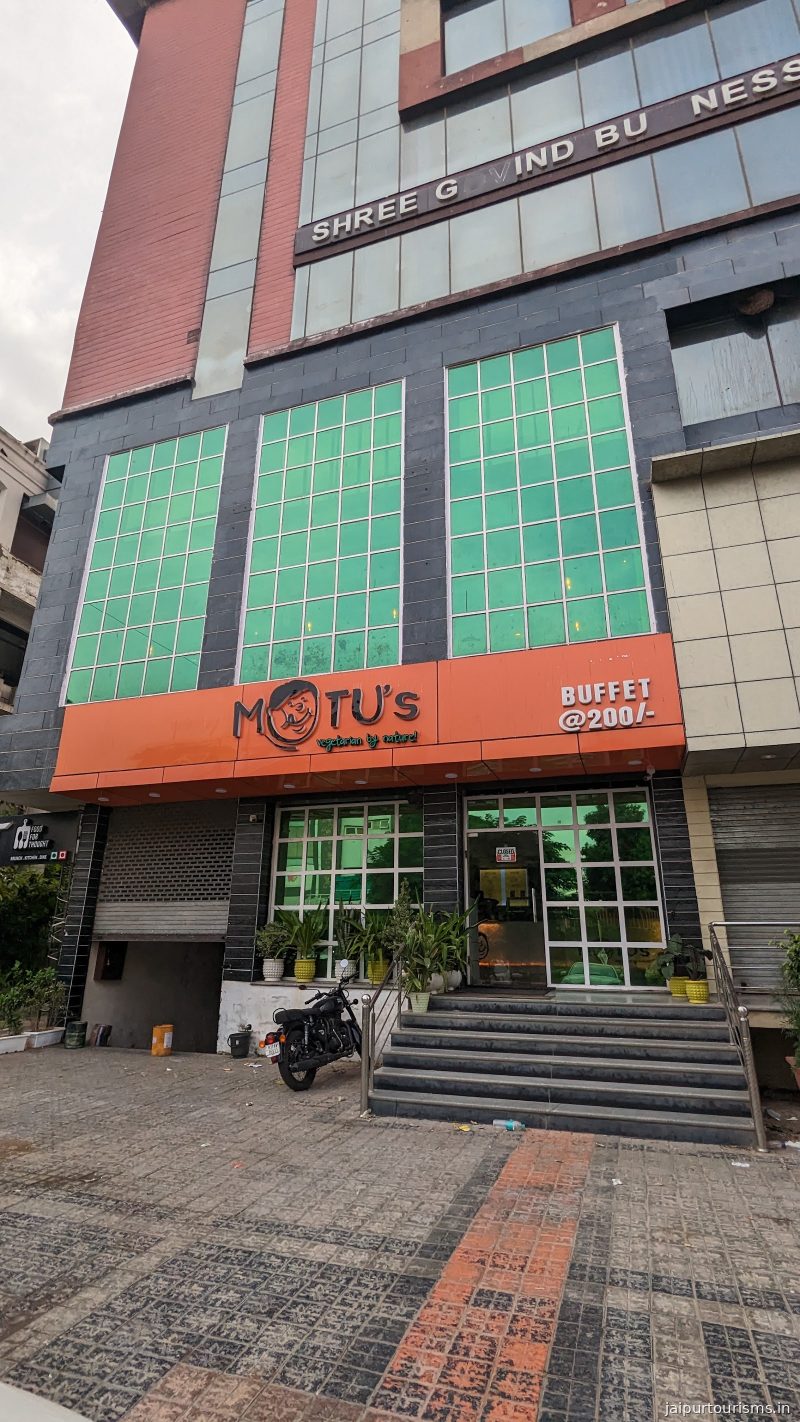 Motu's — Jaipur