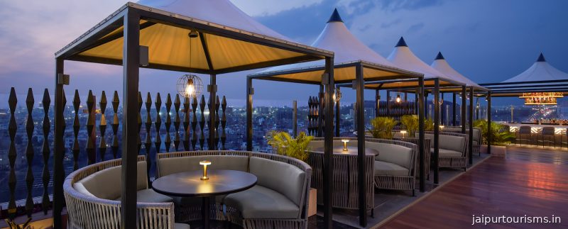 Zeest - Sky Bar & Lounge — Jaipur
