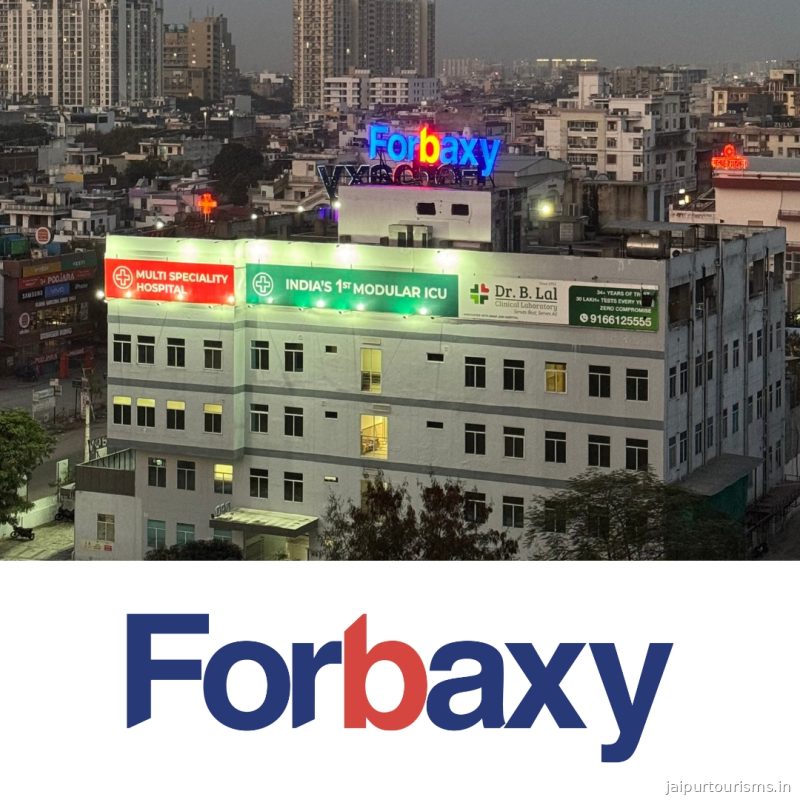 Forbaxy — Jaipur