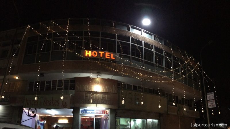 Hotel Siddhi Vinayak — Jaipur