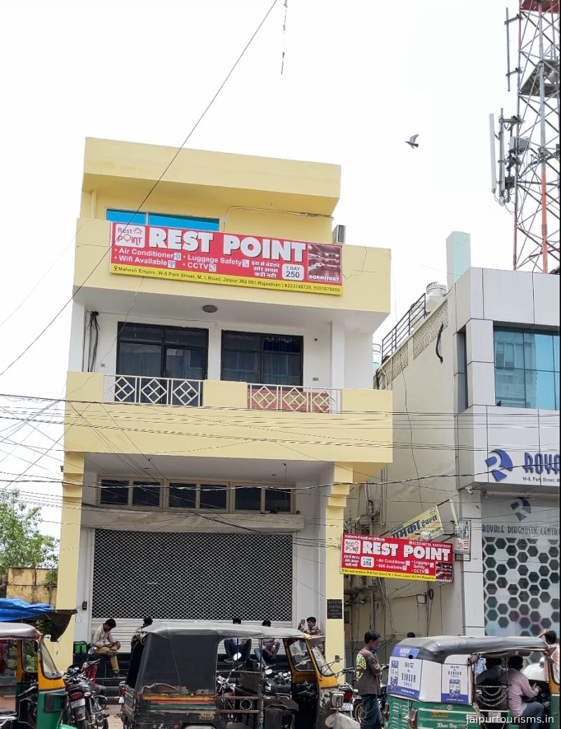 Rest point — Jaipur